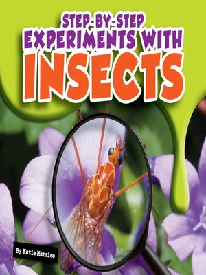 cover image of Step-by-Step Experiments with Insects